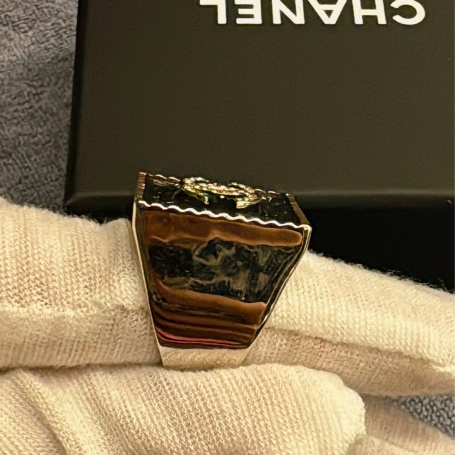 CHANEL 女款 戒指 S碼 50號能戴-2