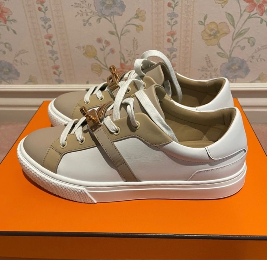 已售出 Hermes Day sneaker-1