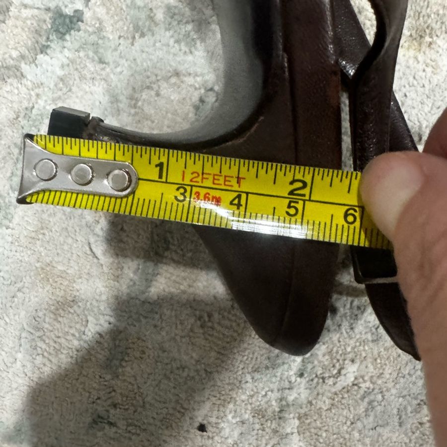 ferragamo 義大利製高跟鞋-5