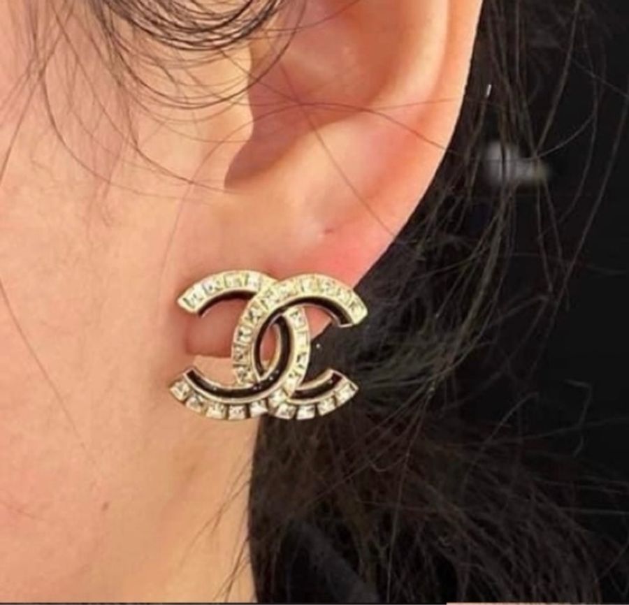 已售出 Chanel CC 耳環-4