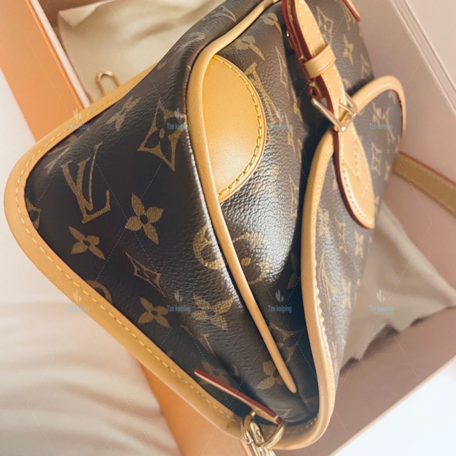 全新Louis Vuitton LV Diane 法棍包 *不議價-8