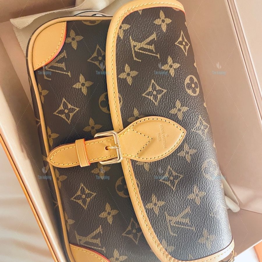 全新Louis Vuitton LV Diane 法棍包 *不議價-12