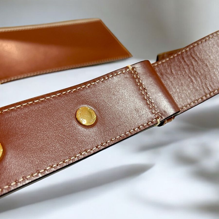 ［雙11限定價］Burberry Horseferry牛皮帆布翻蓋斜背包-14