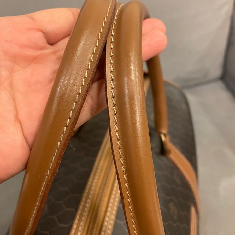 🔥今日特價🔥Dior vintage 經典蜂巢波士頓包/旅行袋/手提包/手袋/keepall-18
