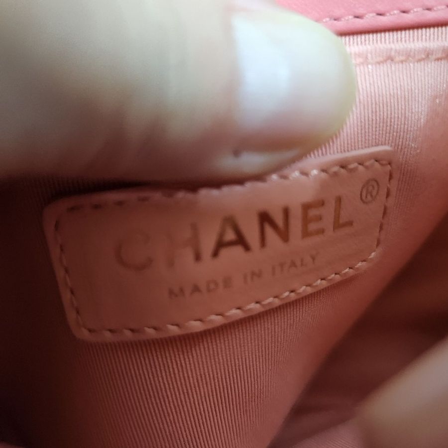 CHANEL 17公分絕版水鑽方胖~~31開-24