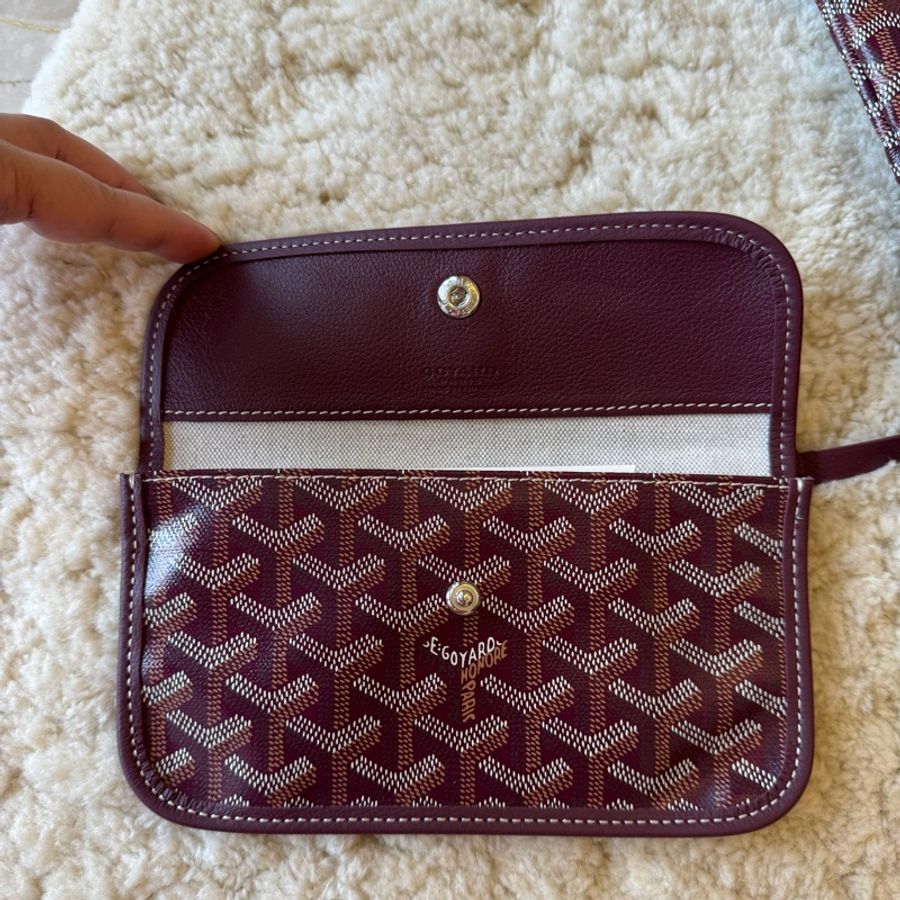 特價92800 全新goyard hobo bag 酒紅色-22