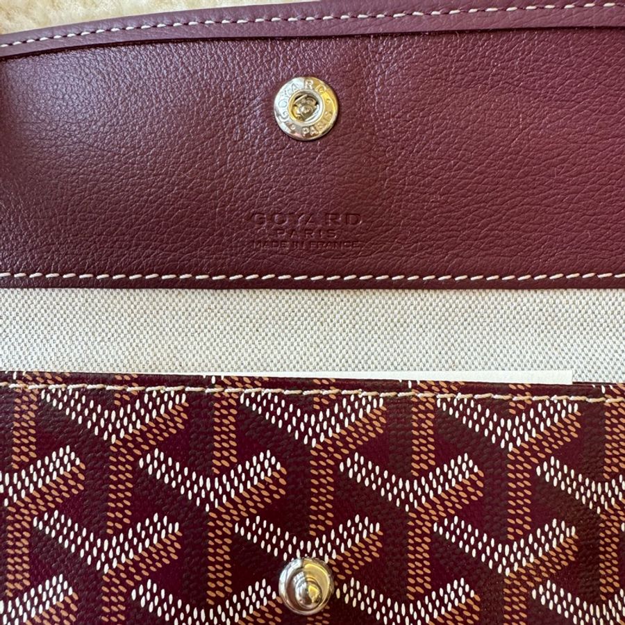 特價92800 全新goyard hobo bag 酒紅色-23
