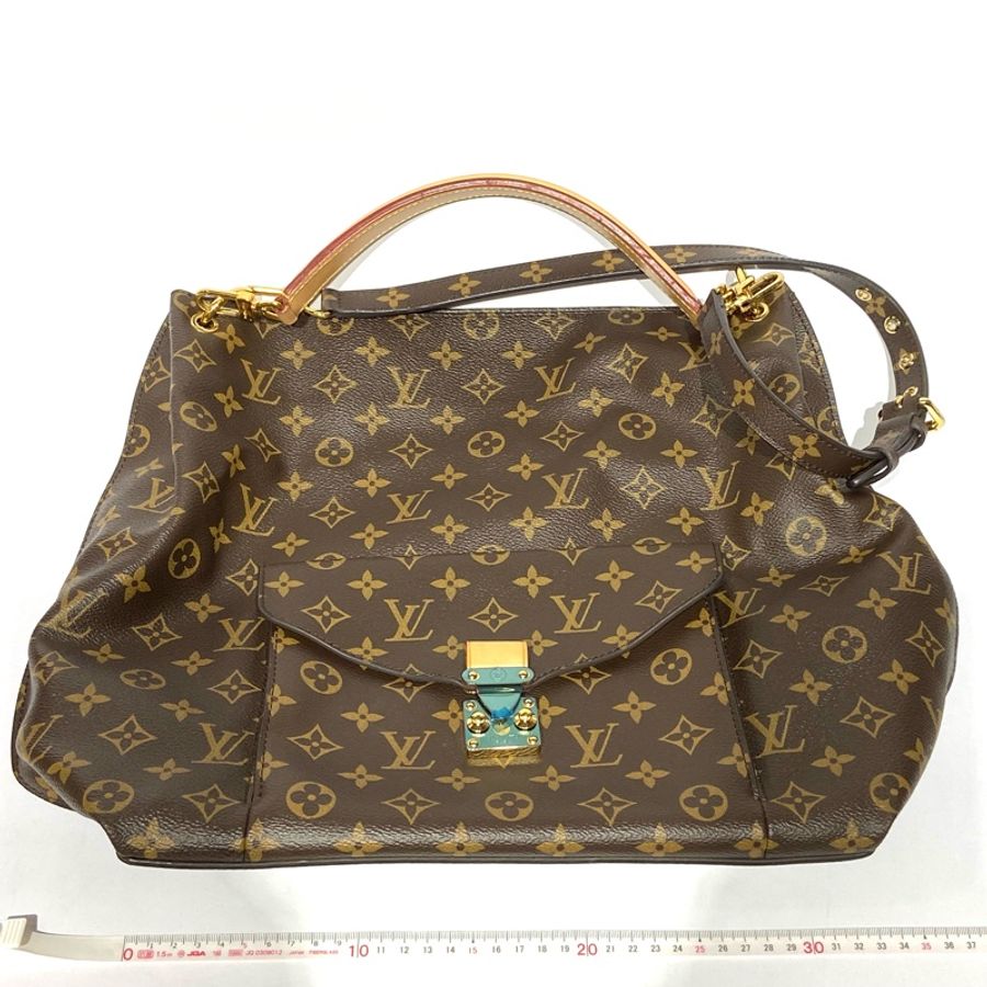 【美收精品】LV老花Metis hobo老花手提肩背包 旅行袋 88-596-1