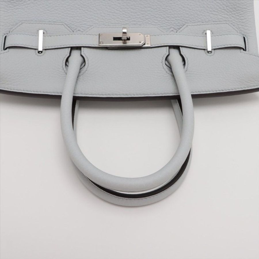 Hermes Birkin 30 Blue Pale TC PHW stamp Z 2021 聖杯藍 預訂貨品-1