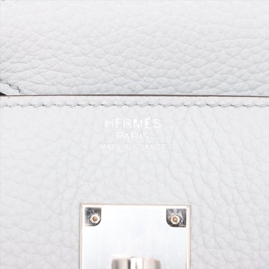 Hermes Birkin 30 Blue Pale TC PHW stamp Z 2021 聖杯藍 預訂貨品-3