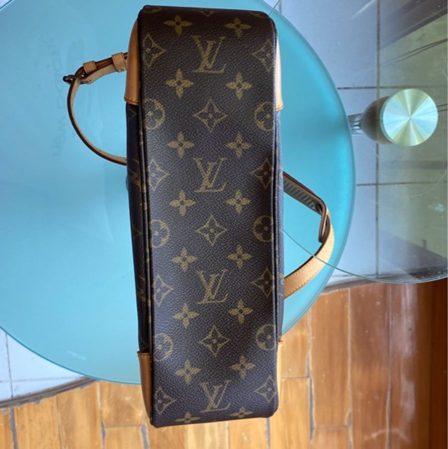 Louis Vuitton 經典花紋 Boulogne 牛角包-7