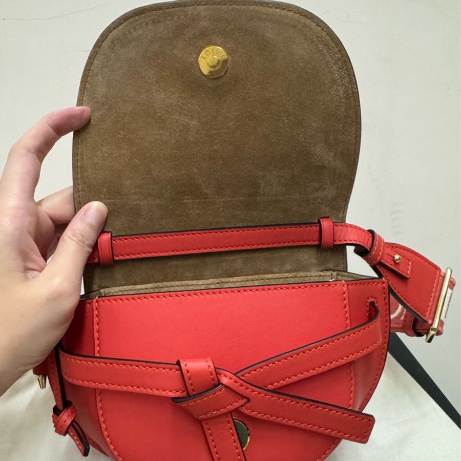 Loewe mini gate bag-1