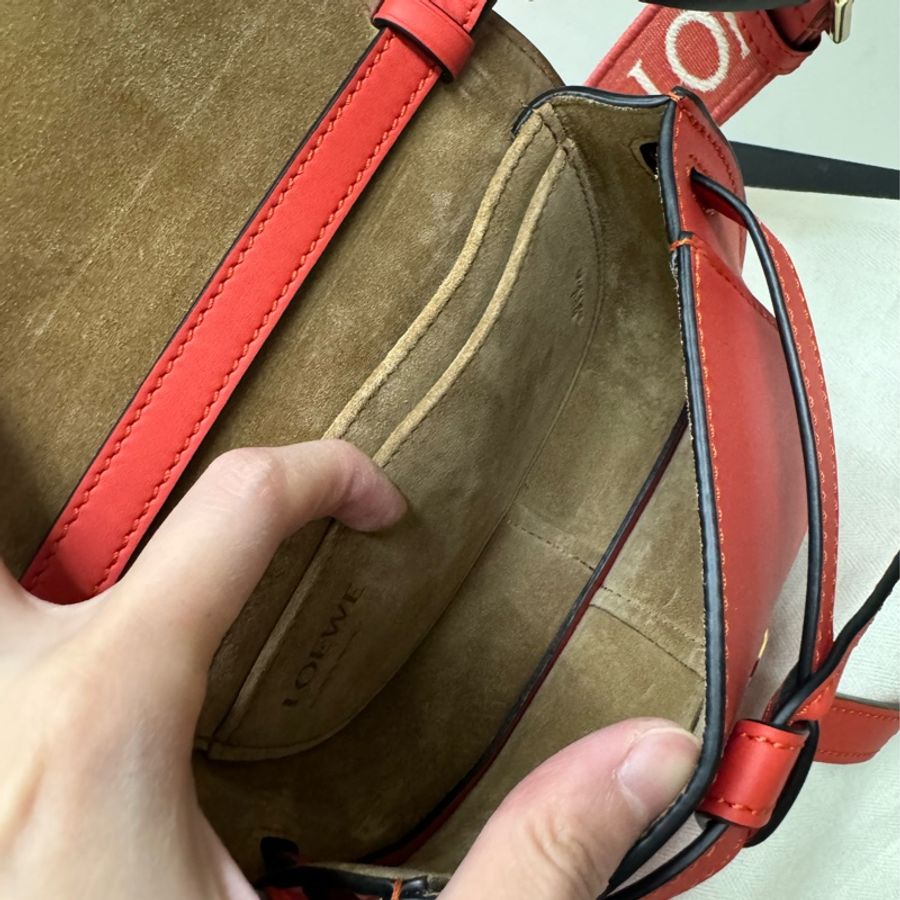 Loewe mini gate bag-2