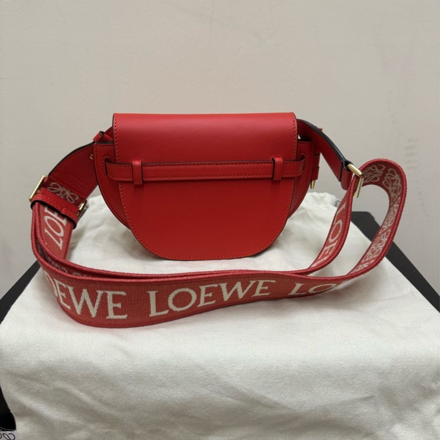Loewe mini gate bag-6