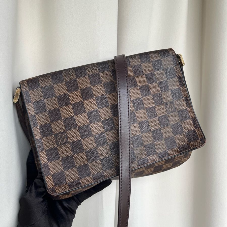 LV N51255 棋盤格 王妃包 大熱門款 斜背包 單肩包 男女通用-1
