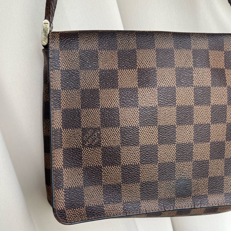 LV N51255 棋盤格 王妃包 大熱門款 斜背包 單肩包 男女通用-3