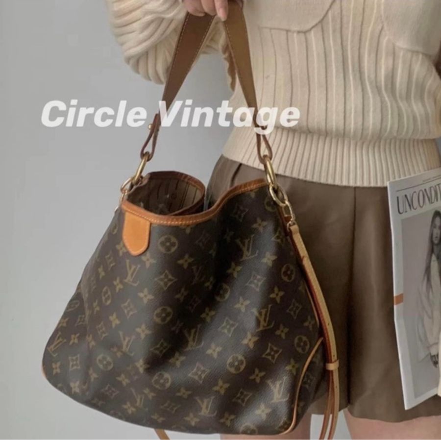LV Delightful MM (送無品牌背帶一條❗️)-3