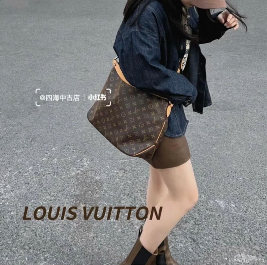 LV Delightful MM (送無品牌背帶一條❗️)-4