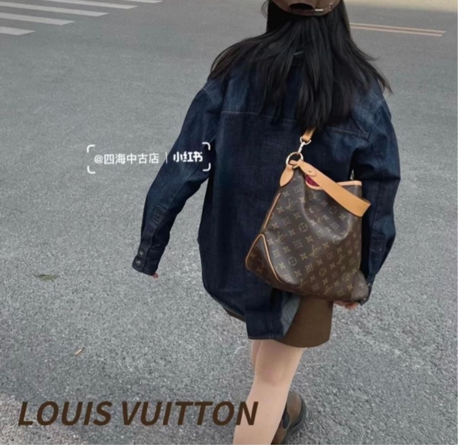 LV Delightful MM (送無品牌背帶一條❗️)-5