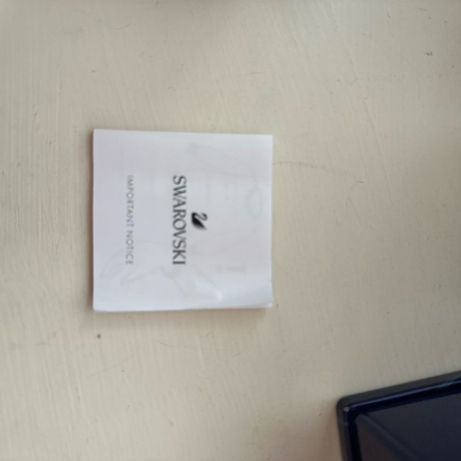 施華洛世奇藍白水晶手鍊-15