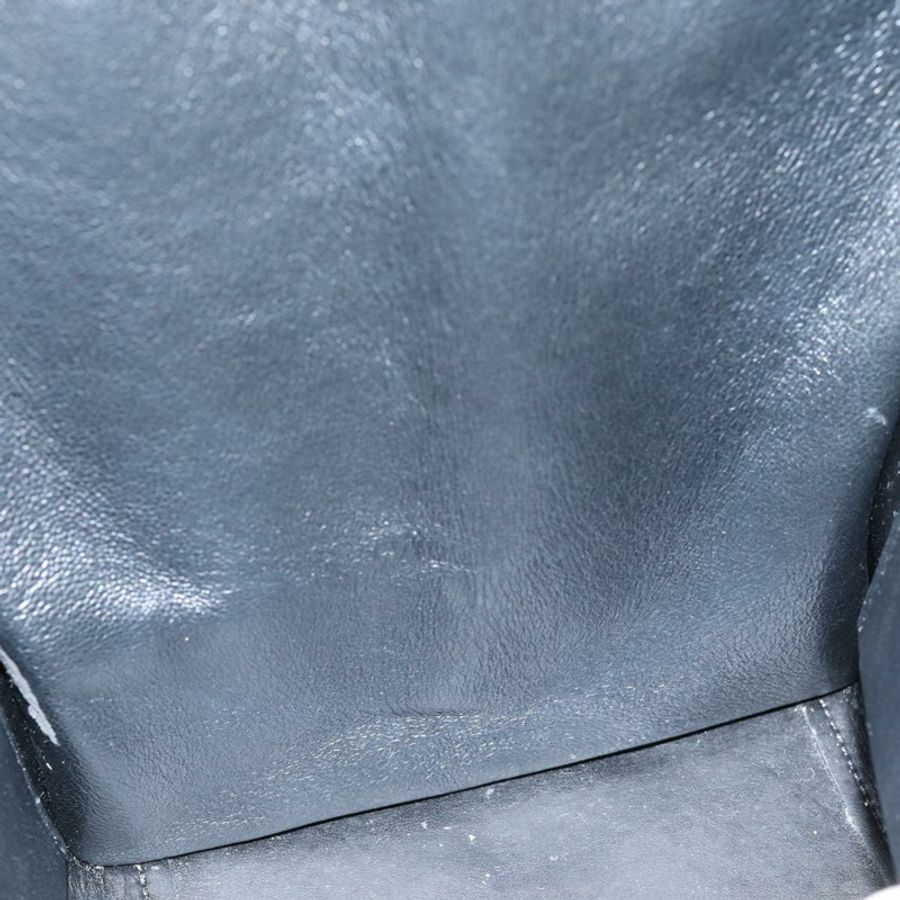 【日本直送】CELINE Trapeze 手提包 絨面革 2way 黑色 卡其色 Auth 76216-18