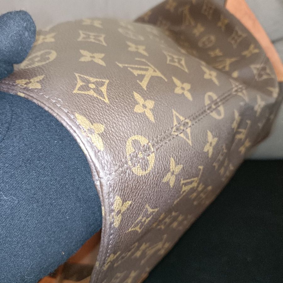LV 老花大托特包 天心包-13