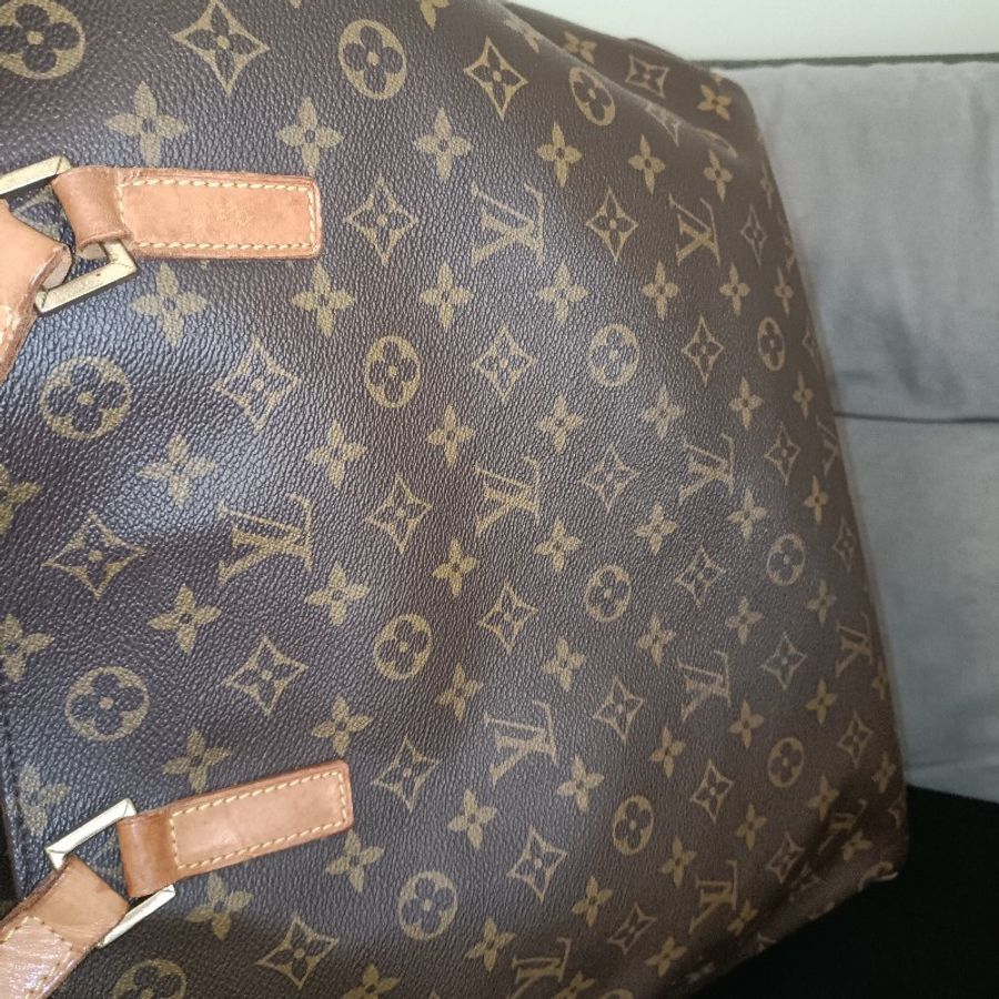LV 老花大托特包 天心包-14