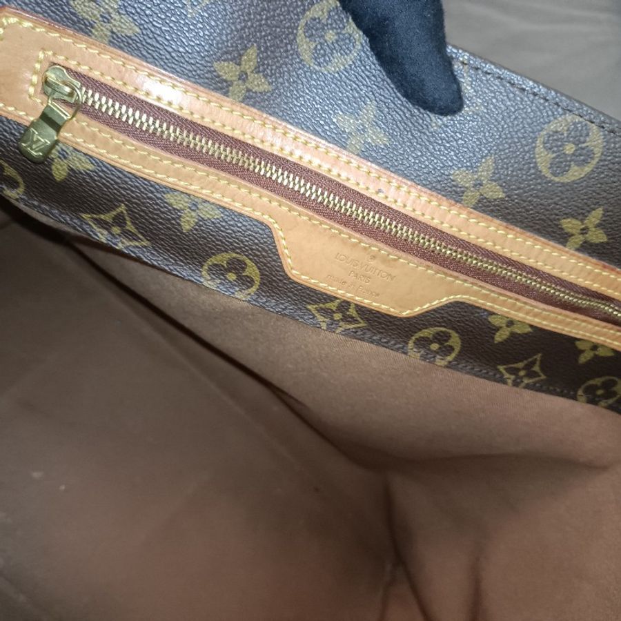LV 老花大托特包 天心包-18