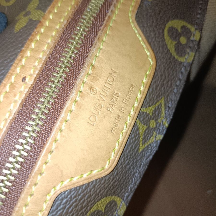 LV 老花大托特包 天心包-19