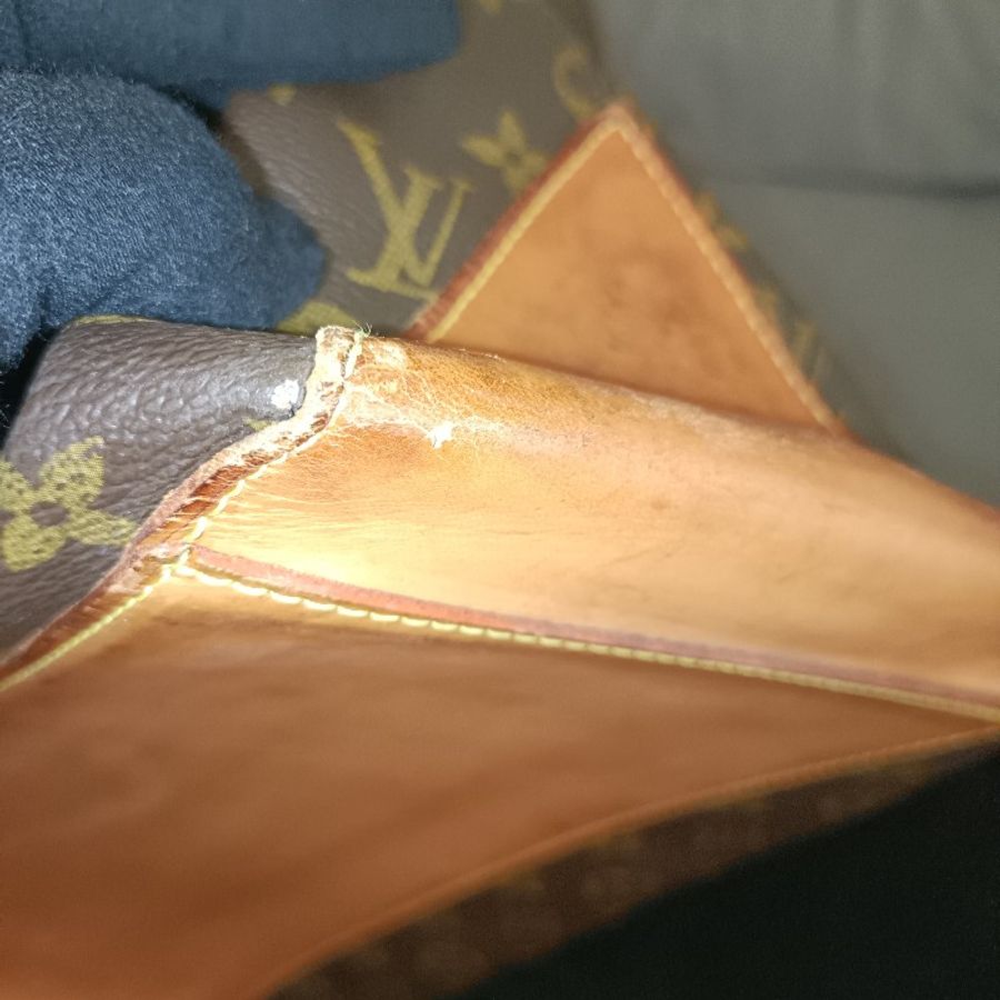 LV 老花大托特包 天心包-30