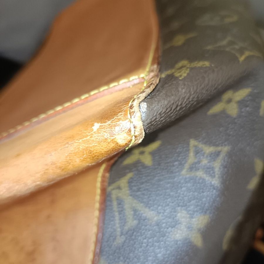 LV 老花大托特包 天心包-35