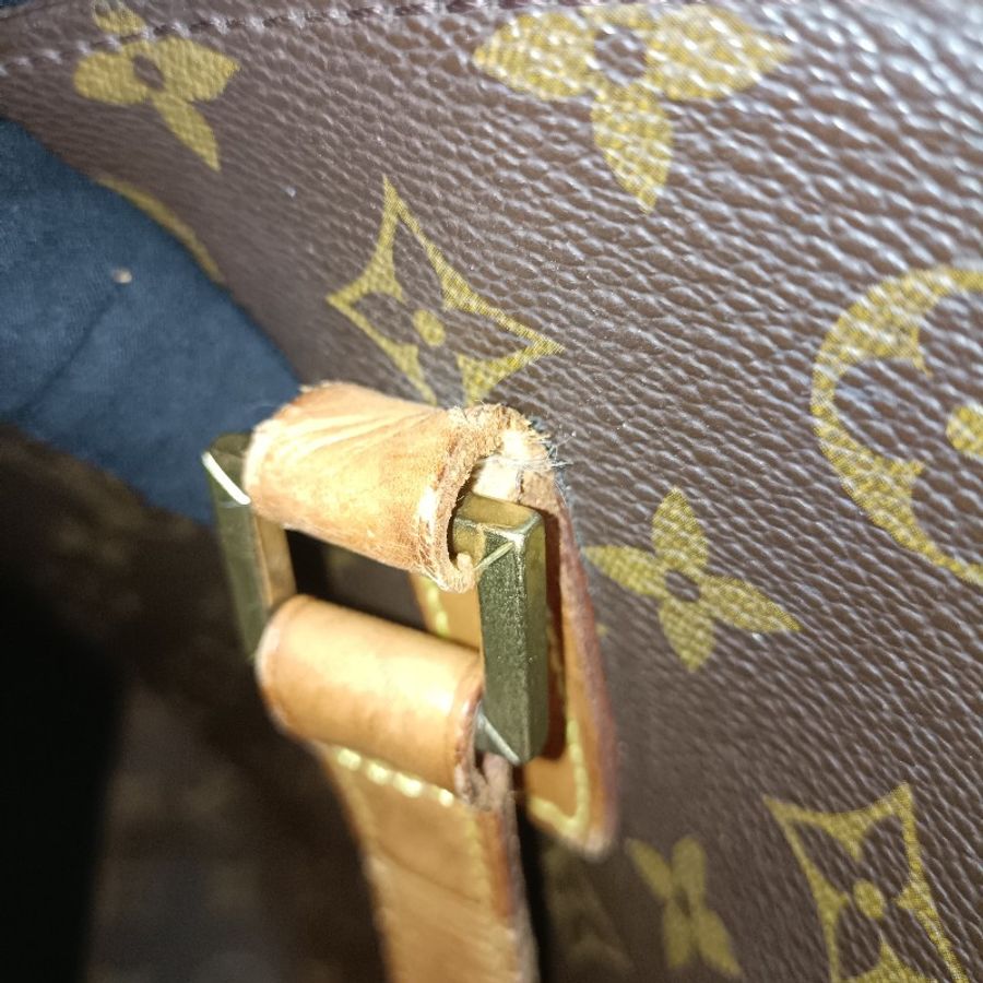 LV 老花大托特包 天心包-39