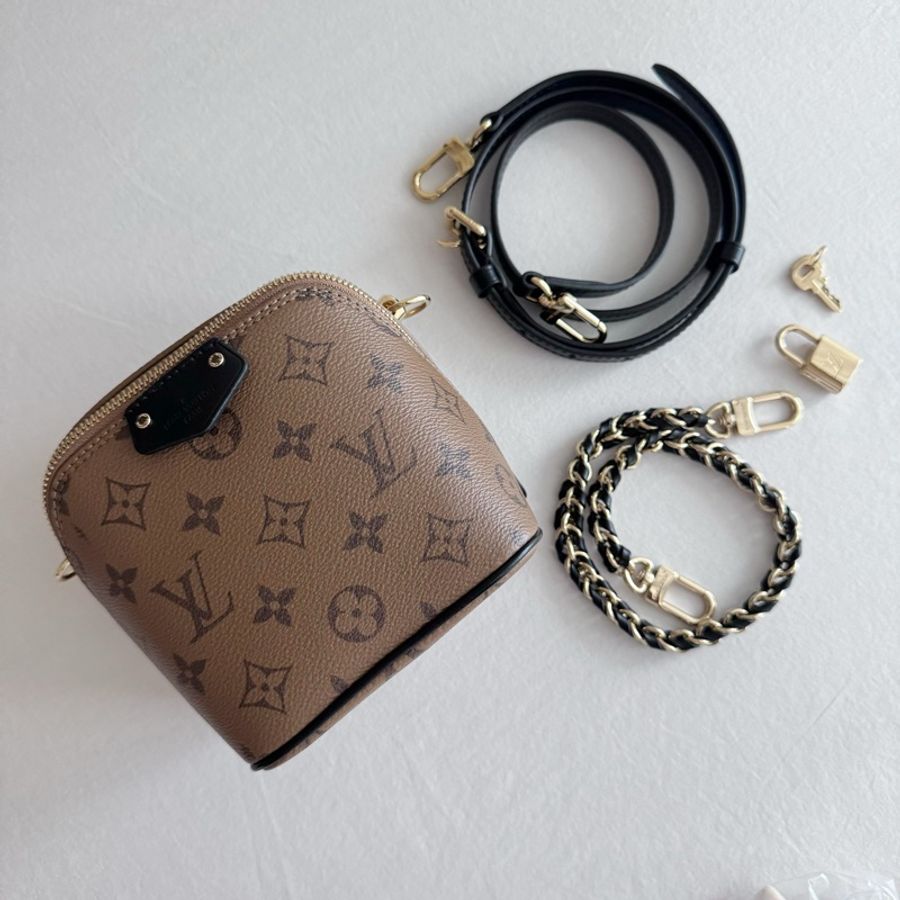 便宜賣 LV Louis Vuitton M47162 Just in Case 方包-0