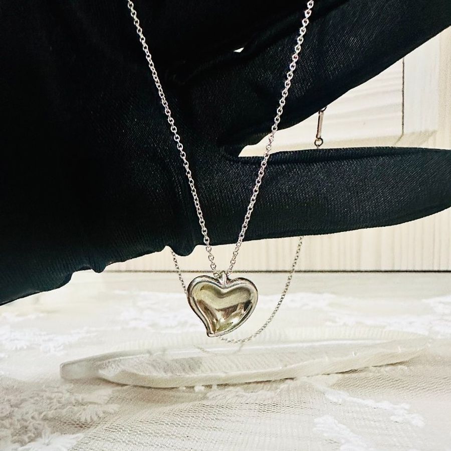 TIFFANY & CO. 純銀愛心項鍊✨-3