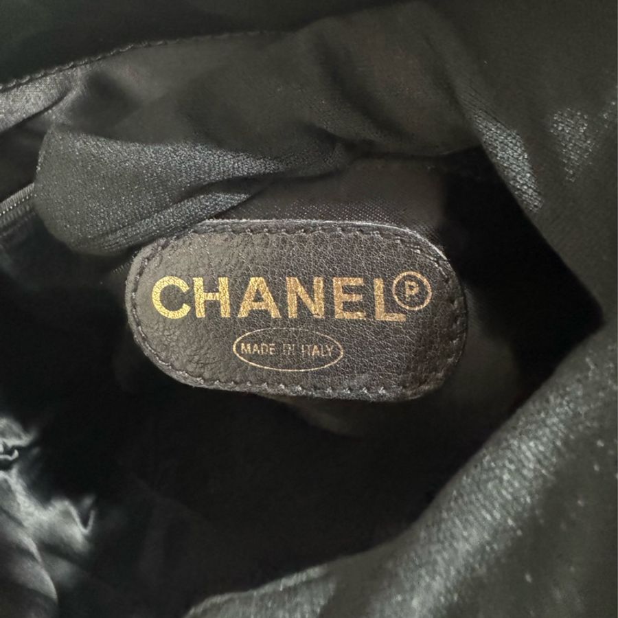 Chanel Coco Mark Chain Backpack Vintage 🖤-32