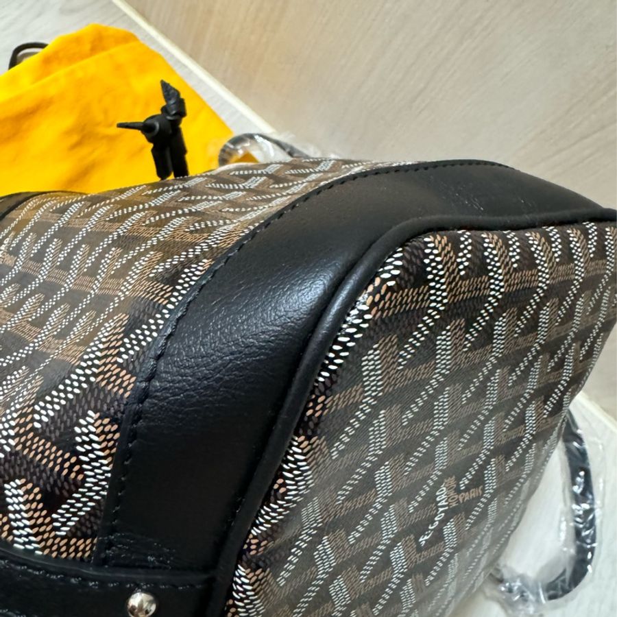 降價-Goyard 水桶包 黑色 全新-2