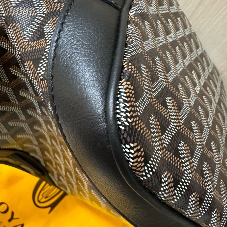 降價-Goyard 水桶包 黑色 全新-3