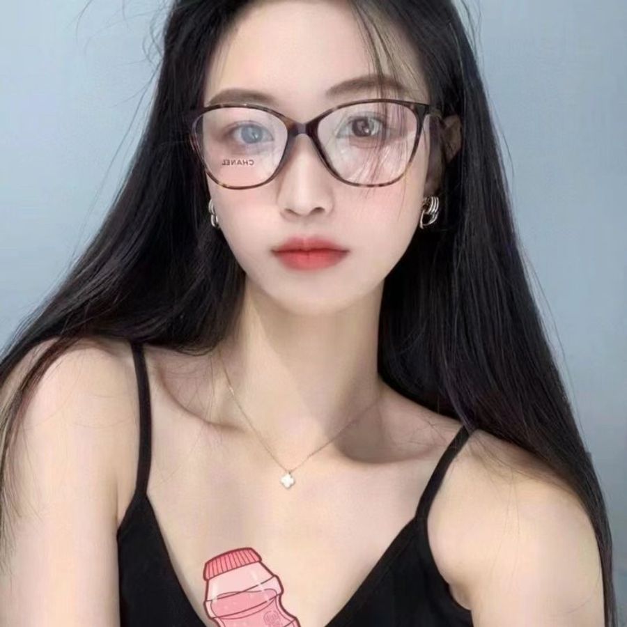 Chanel CH3408 c714 平光眼鏡白鹿同款 玳瑁色 全新全配-1