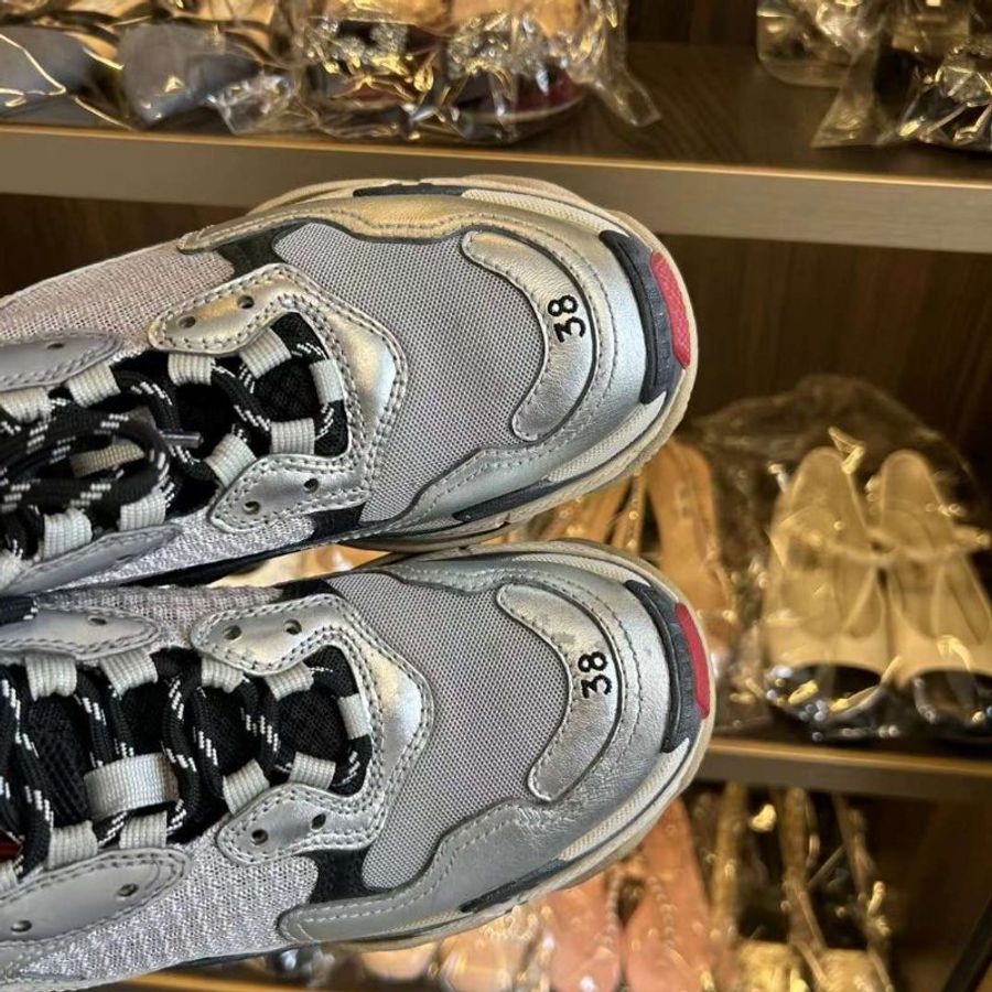 Balenciaga 老爹鞋 38號 有瑕疵自行護理下-1