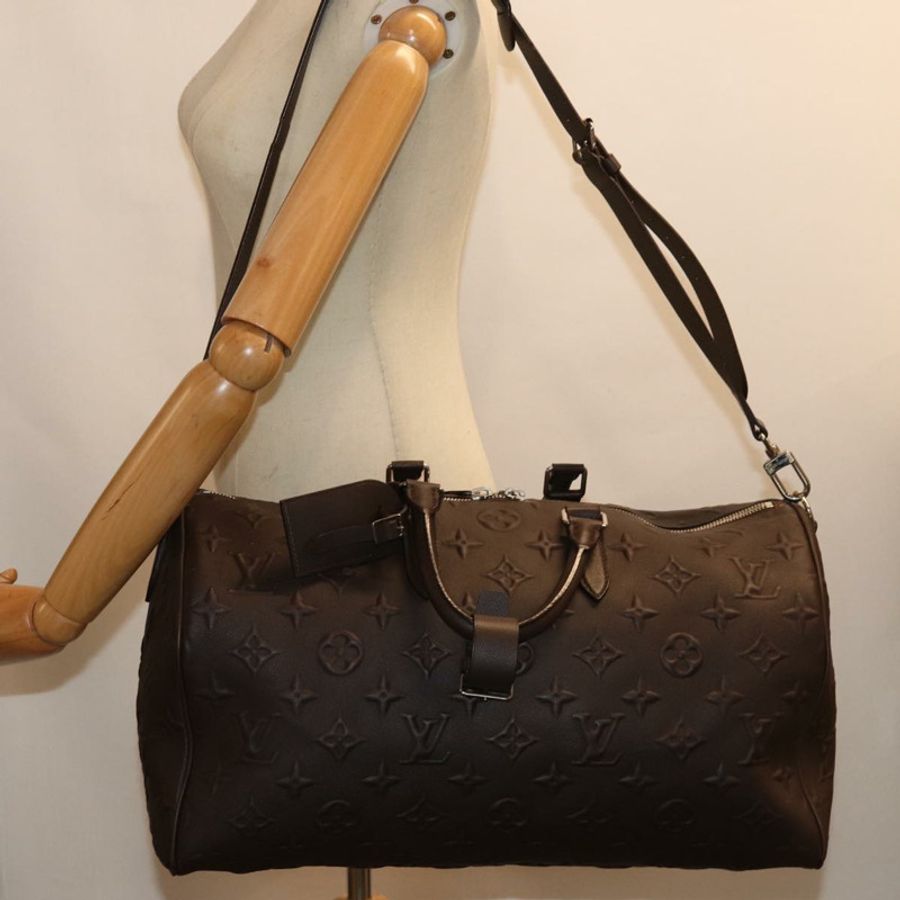 【日本直送】路易威登 Monogram Revision Keepall Bandouliere 45 包 M56712 LV 授權 72246S-27