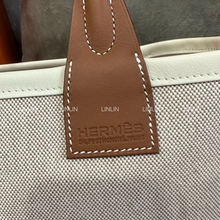 HERMES Steeple 25 手提包/帆布包-3