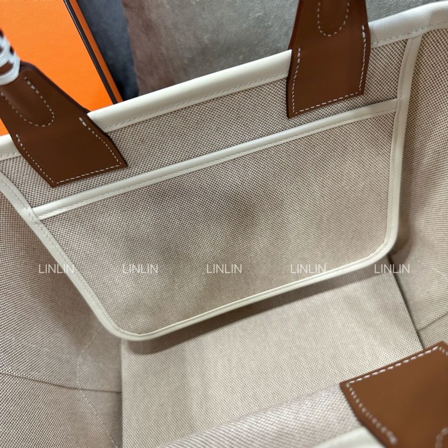 HERMES Steeple 25 手提包/帆布包-7