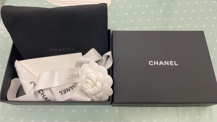 Chanel 2.55迷你三折短夾-5