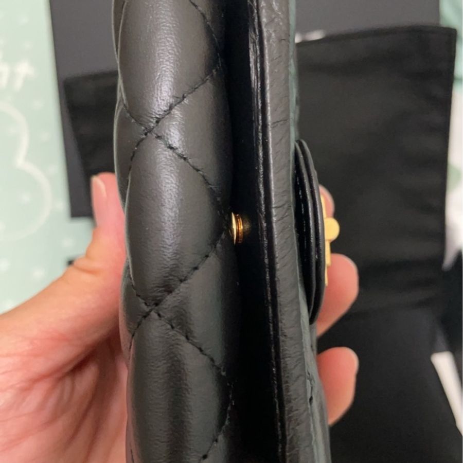 Chanel 2.55迷你三折短夾-9