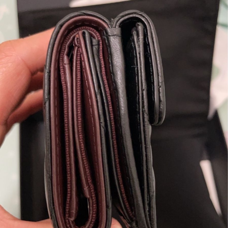 Chanel 2.55迷你三折短夾-10