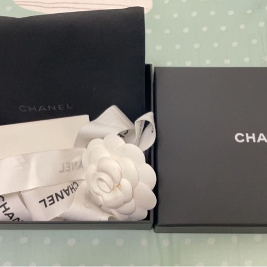 Chanel 2.55迷你三折短夾-16