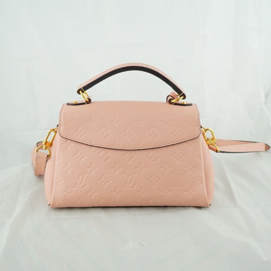 LV GEORGES M53942 粉紅色肩背斜背手提包-7