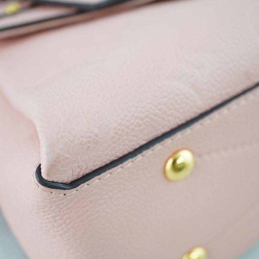 LV GEORGES M53942 粉紅色肩背斜背手提包-12