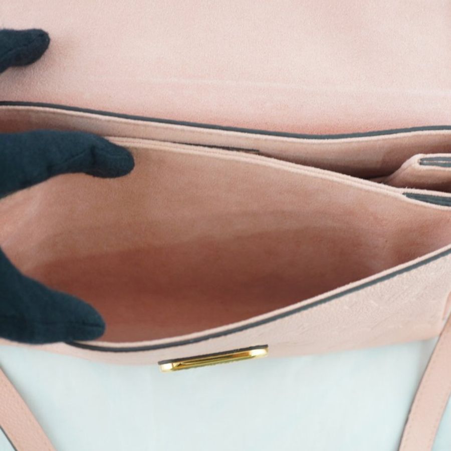 LV GEORGES M53942 粉紅色肩背斜背手提包-18