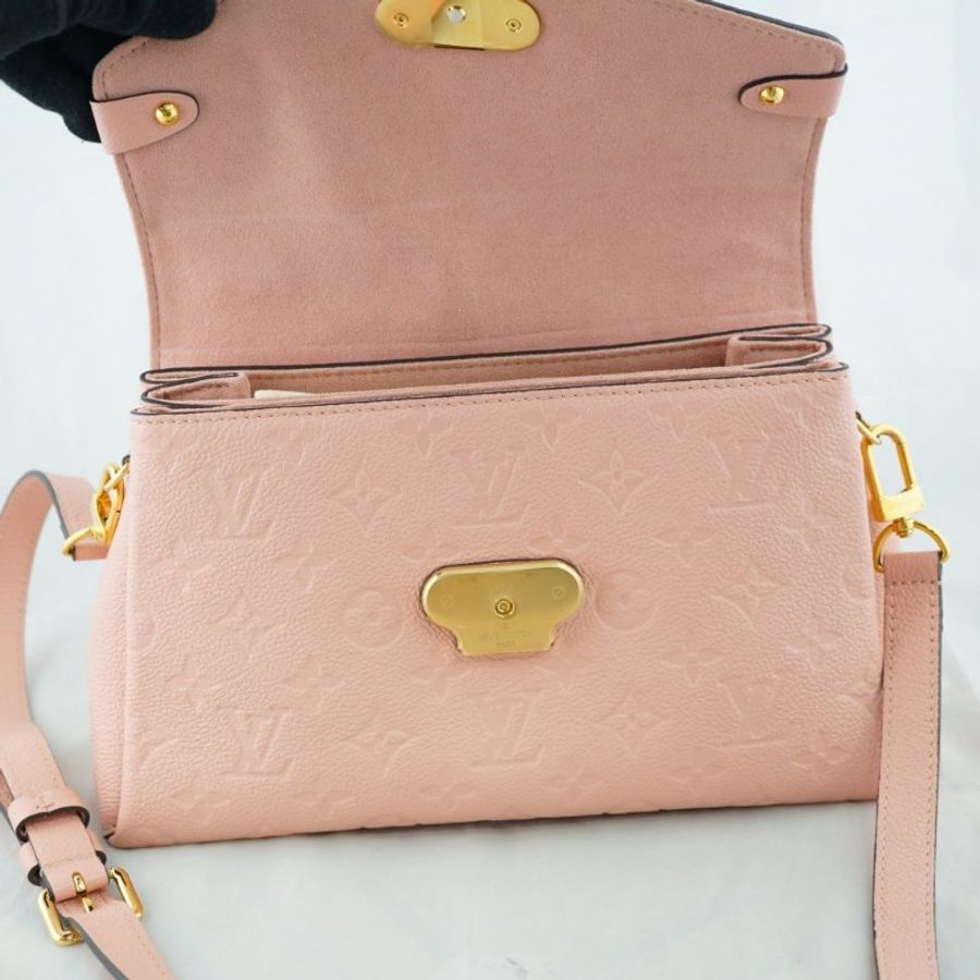 LV GEORGES M53942 粉紅色肩背斜背手提包-20
